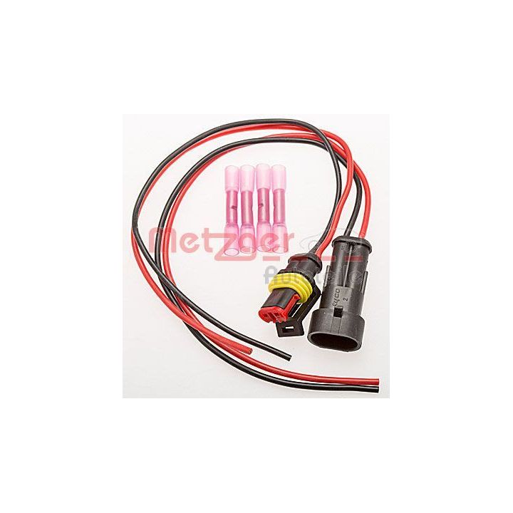 Kabelių remonto komplektas, centrinė plokštė METZGER 2324008