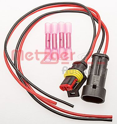 Kabelių remonto komplektas, centrinė plokštė METZGER 2324008