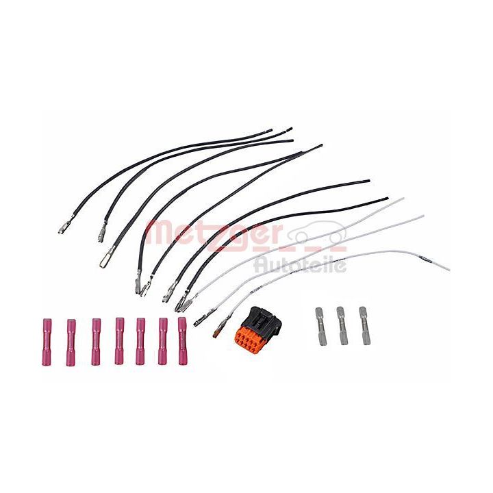 Kabelių remonto rinkinys; sėdynių šildymas METZGER 2324127