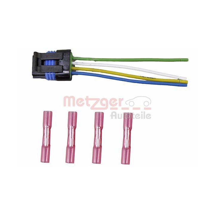 Kabelių rem. kompl., vožtuvo valdiklis (droselinė sklendė) METZGER 2324157