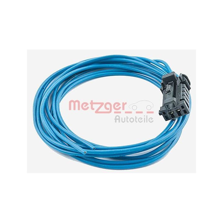 Kabelių remonto komplektas, valstybinio numerio apšvietimas METZGER 2323005