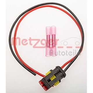 Kabelių remonto komplektas, uždegimo ritė METZGER 2324020