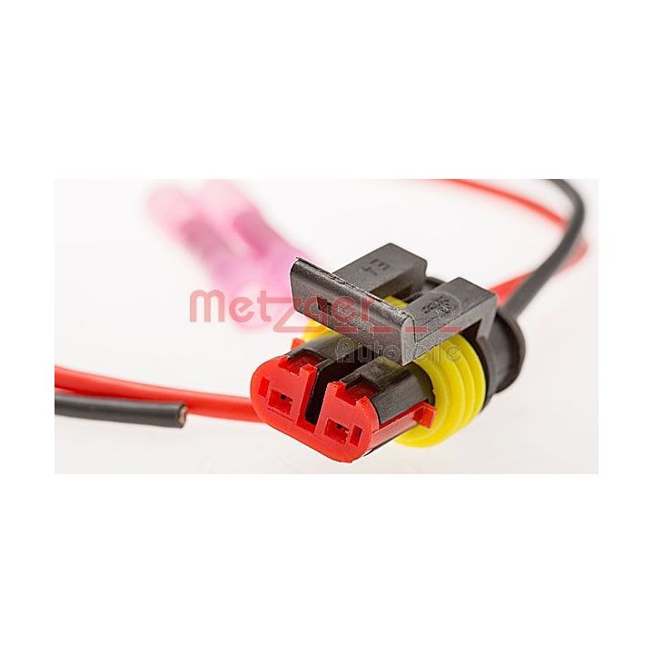 Kabelių remonto komplektas, uždegimo ritė METZGER 2324020