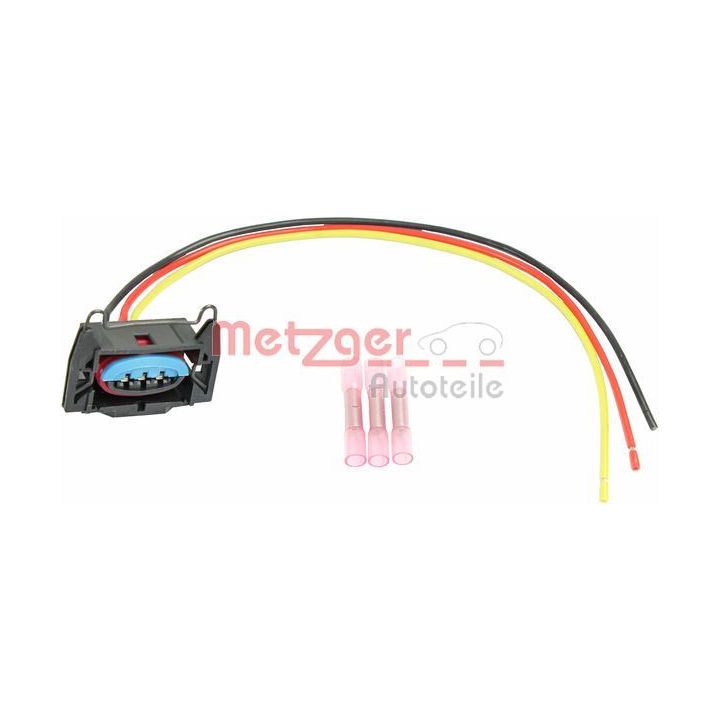 Kabelių remonto komplektas, uždegimo ritė METZGER 2324022