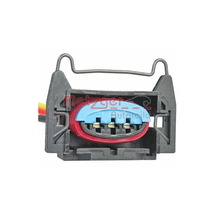 Kabelių remonto komplektas, uždegimo ritė METZGER 2324022