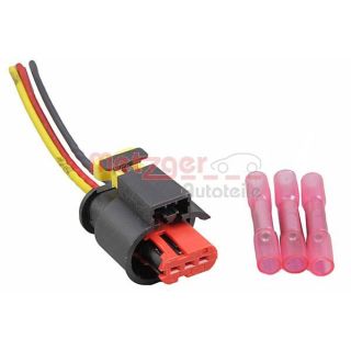 Kabelių remonto komplektas, uždegimo ritė METZGER 2324119