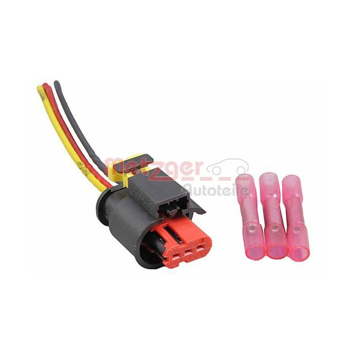 Kabelių remonto komplektas, uždegimo ritė METZGER 2324119