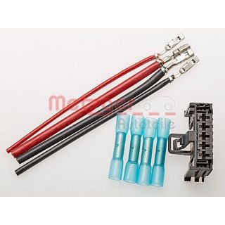 Kabelių rem. kompl., vidaus šildymo vent., (variklio paš.) METZGER 2322002