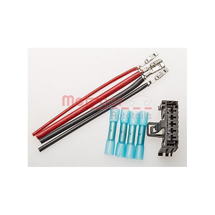 Kabelių rem. kompl., vidaus šildymo vent., (variklio paš.) METZGER 2322002