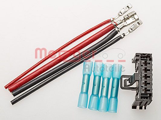 Kabelių rem. kompl., vidaus šildymo vent., (variklio paš.) METZGER 2322002