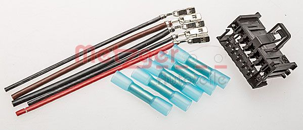 Kabelių rem. kompl., vidaus šildymo vent., (variklio paš.) METZGER 2322008