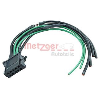 Kabelių rem. kompl., vidaus šildymo vent., (variklio paš.) METZGER 2322014