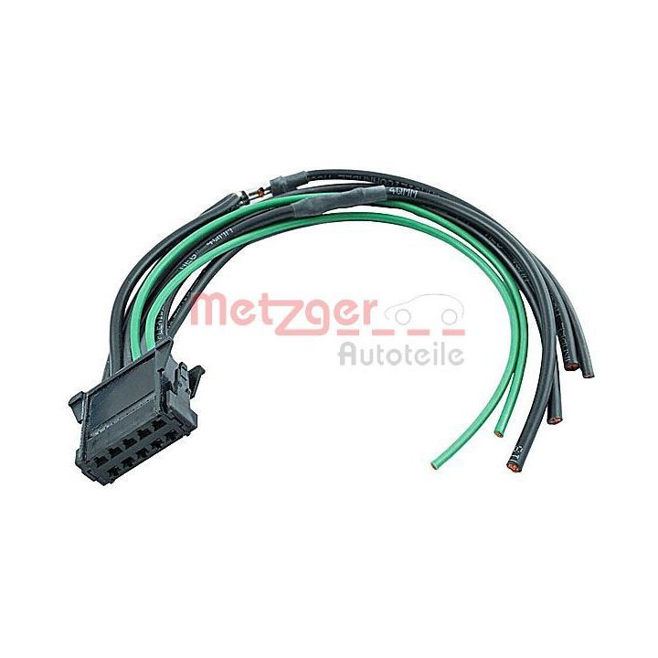 Kabelių rem. kompl., vidaus šildymo vent., (variklio paš.) METZGER 2322014