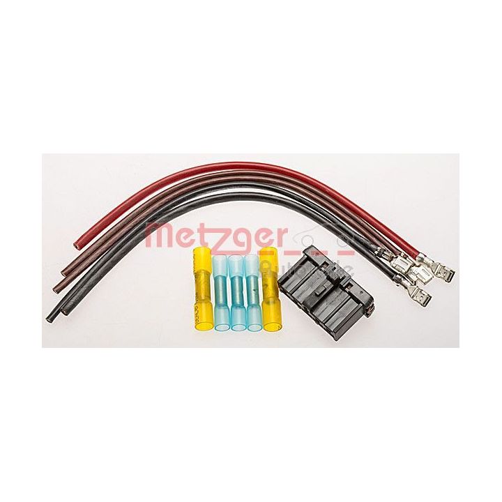 Kabelių rem. kompl., vidaus šildymo vent., (variklio paš.) METZGER 2322016