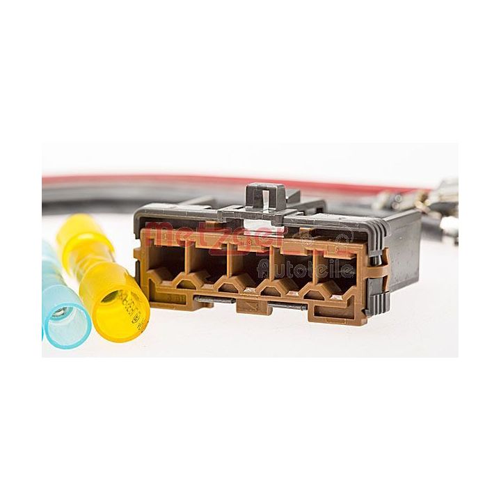 Kabelių rem. kompl., vidaus šildymo vent., (variklio paš.) METZGER 2322016