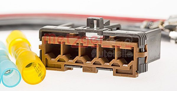 Kabelių rem. kompl., vidaus šildymo vent., (variklio paš.) METZGER 2322016