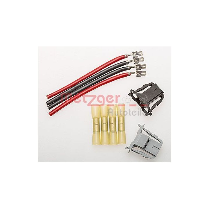 Kabelių rem. kompl., vidaus šildymo vent., (variklio paš.) METZGER 2322021