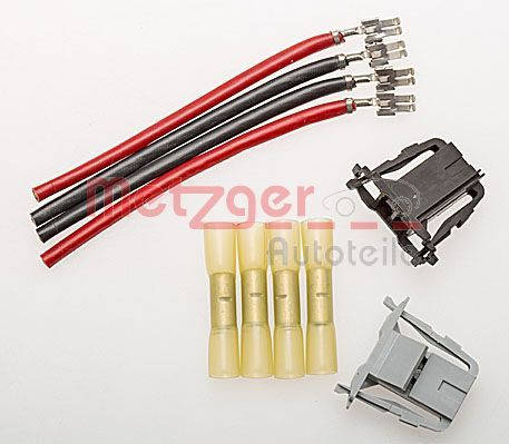 Kabelių rem. kompl., vidaus šildymo vent., (variklio paš.) METZGER 2322021