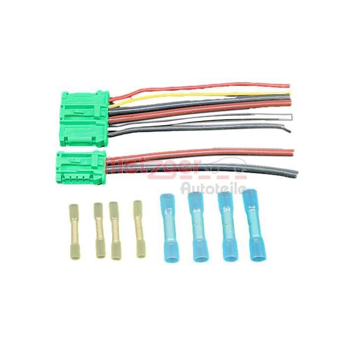 Kabelių rem. kompl., vidaus šildymo vent., (variklio paš.) METZGER 2322022