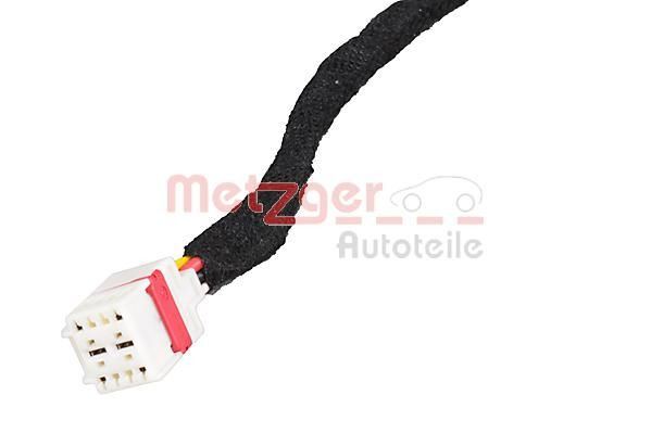 Galinių durų elektros variklis METZGER 2115008