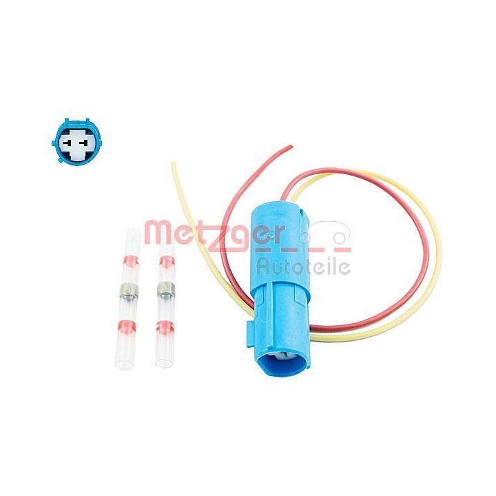 Kabelių remonto kompl., alkūninio veleno padėties jutiklis METZGER 2322010