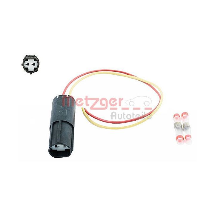 Kabelių remonto kompl., alkūninio veleno padėties jutiklis METZGER 2322011