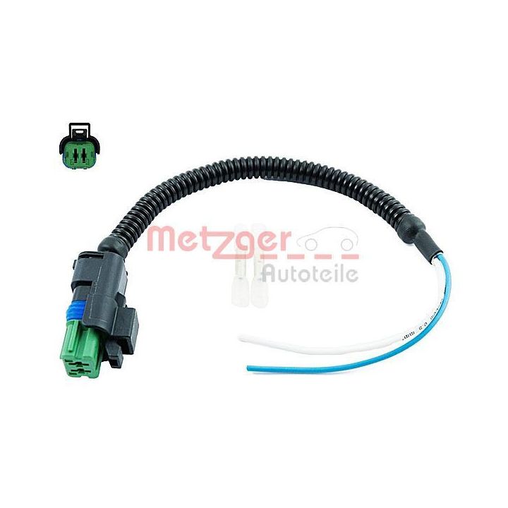 Kabelių remonto kompl., alkūninio veleno padėties jutiklis METZGER 2324005