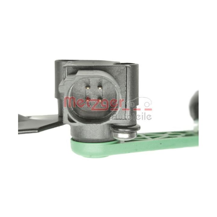 Jutiklis, žibintų diapazono reguliavimas METZGER 0901246