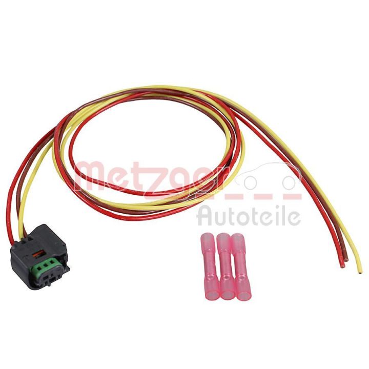 Kabelių remonto komplektas, išmetimo slėgio jutiklis METZGER 2324105