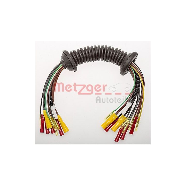 Kabelių remonto komplektas, galinės durys METZGER 2320050