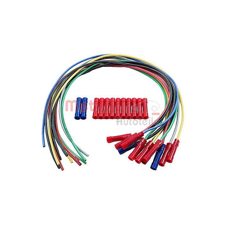 Kabelių remonto komplektas, galinės durys METZGER 2320081