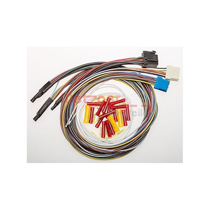 Kabelių remonto komplektas, galinės durys METZGER 2320088