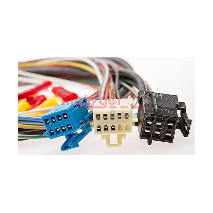 Kabelių remonto komplektas, galinės durys METZGER 2320088