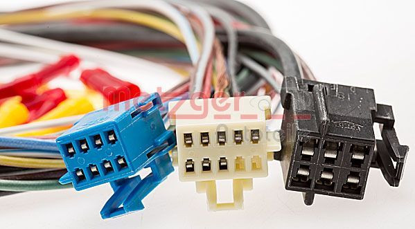 Kabelių remonto komplektas, galinės durys METZGER 2320088