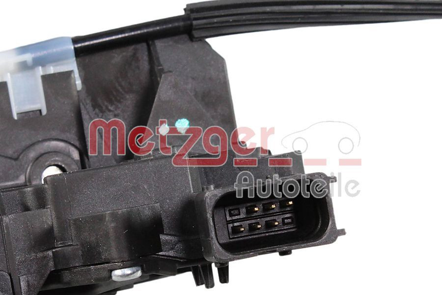 Galinių durų spynelė METZGER 2314509