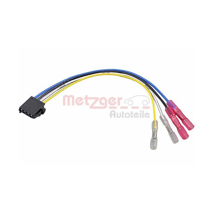 Kabelių rem. kompl.; bagažinės užraktas METZGER 2323048