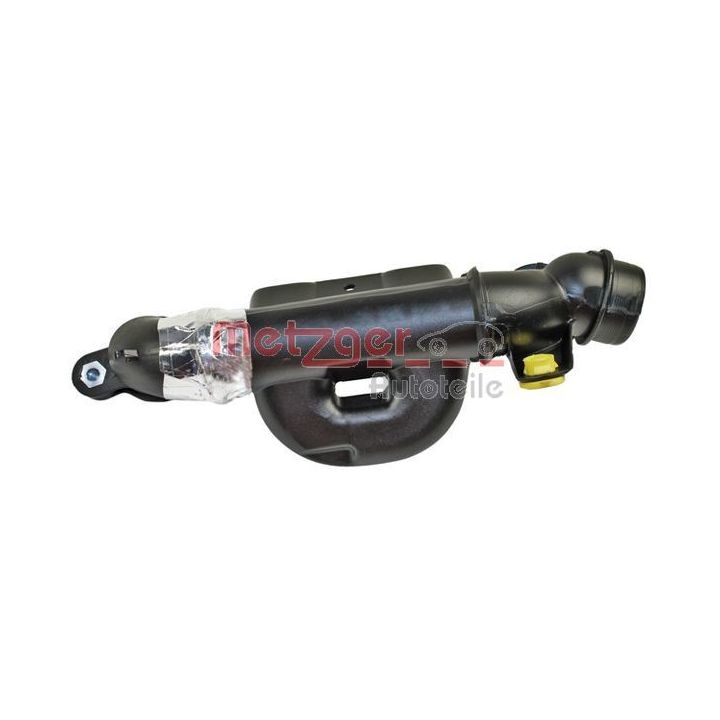 Rezonatorius, suslėgtojo oro aušintuvas METZGER 2400408