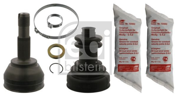 Jungčių komplektas, kardaninis velenas FEBI BILSTEIN 15200