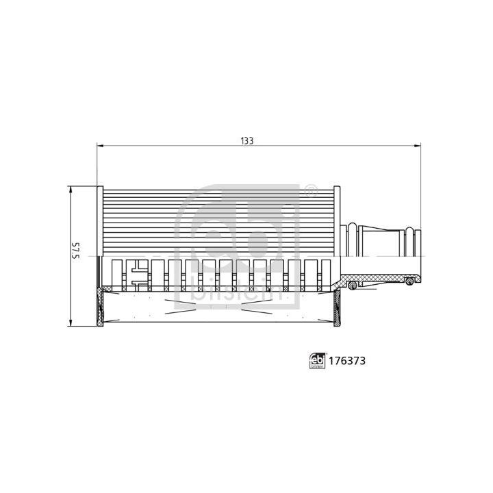 Alyvos filtras FEBI BILSTEIN 176373