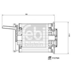 Kuro filtras FEBI BILSTEIN 172764