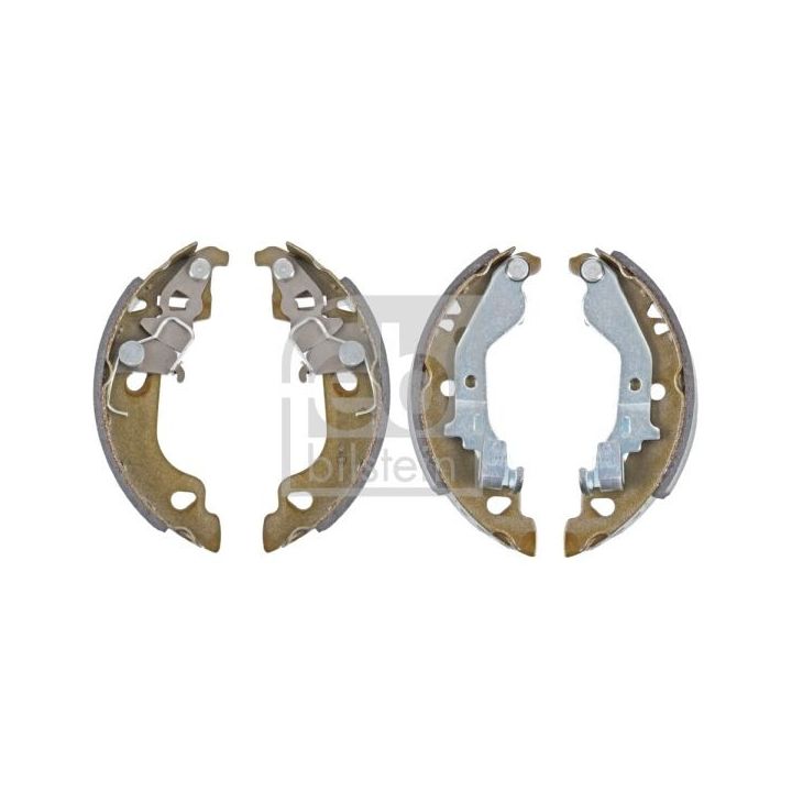 Stabdžių trinkelių komplektas FEBI BILSTEIN 170828