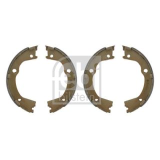 Stabdžių trinkelių komplektas, stovėjimo stabdis FEBI BILSTEIN 170877