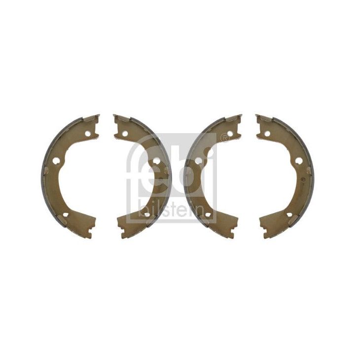 Stabdžių trinkelių komplektas, stovėjimo stabdis FEBI BILSTEIN 170877