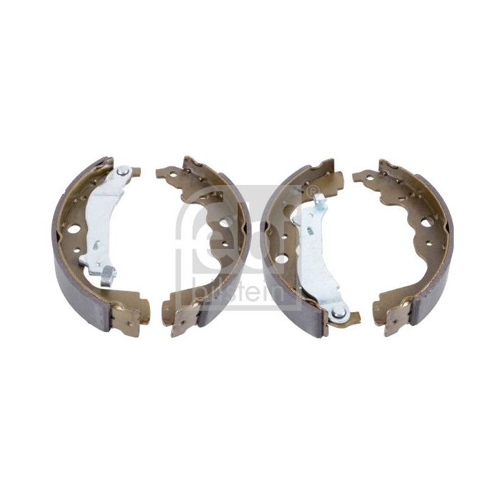 Stabdžių trinkelių komplektas FEBI BILSTEIN 170887