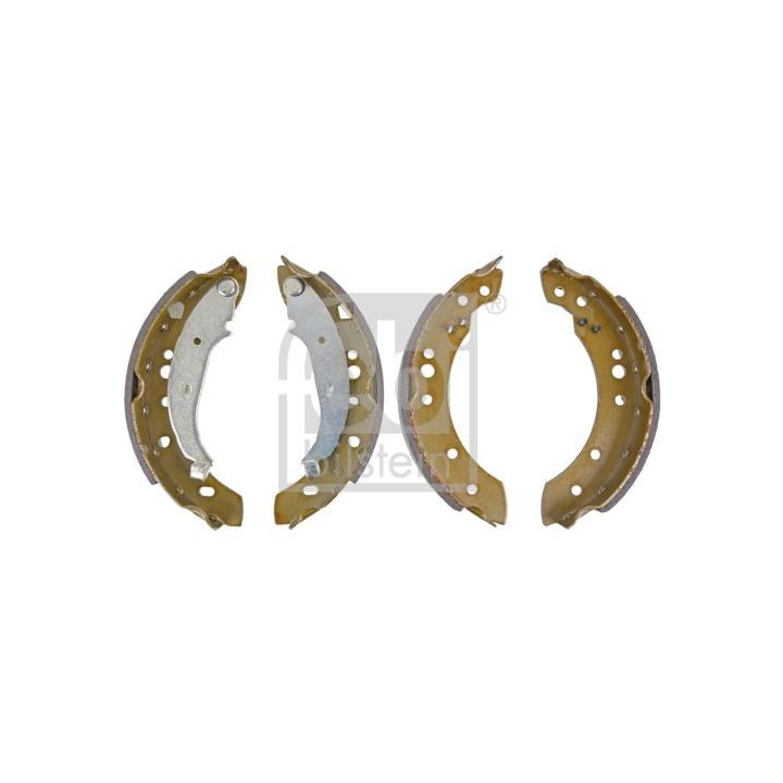 Stabdžių trinkelių komplektas FEBI BILSTEIN 170911