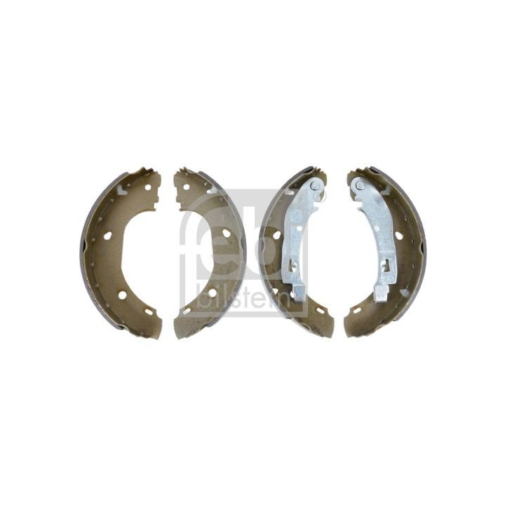 Stabdžių trinkelių komplektas FEBI BILSTEIN 170988