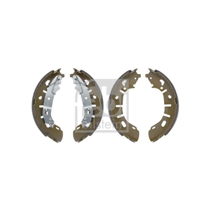 Stabdžių trinkelių komplektas FEBI BILSTEIN 170990