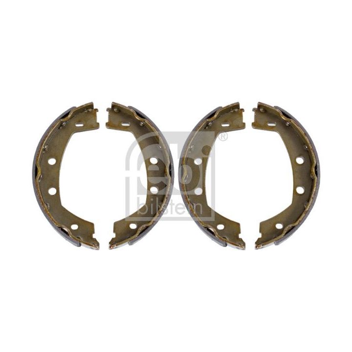 Stabdžių trinkelių komplektas, stovėjimo stabdis FEBI BILSTEIN 171068