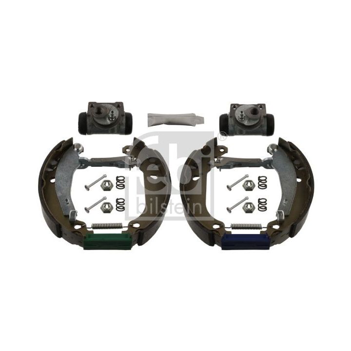 Stabdžių trinkelių komplektas FEBI BILSTEIN 37229