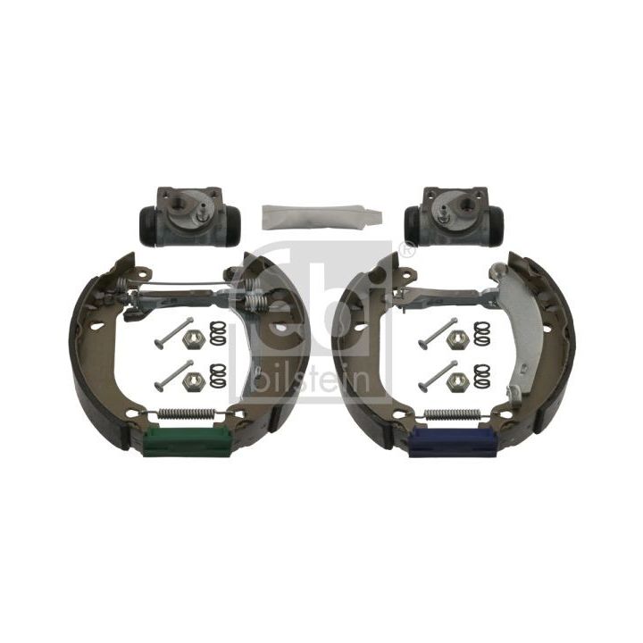Stabdžių trinkelių komplektas FEBI BILSTEIN 37231